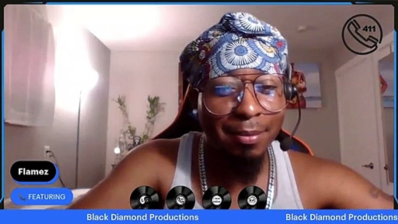 #411Podcast with #LerinGaines X #Flamez #Streaming #LIVE 08/29/22 @ 10PM,EST