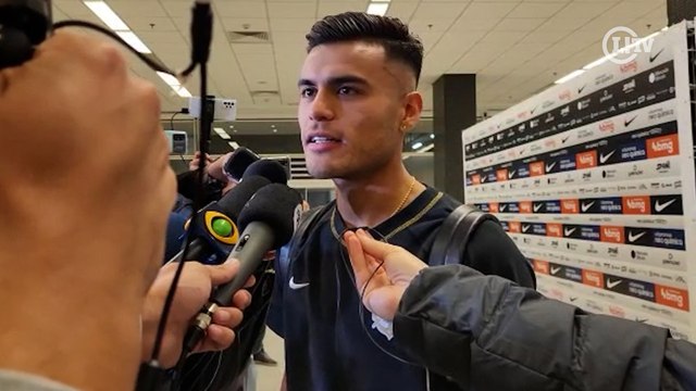 Fausto Vera comemora rápida adaptação no Corinthians