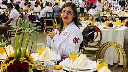 Medalla a catedráticos del CBTIS 48 por su labor en pandemia