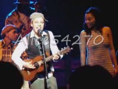 Christophe Mae Chanson POur son p'tit gars nancy 12/03/08