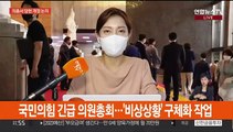 與, 긴급 의총서 당헌 개정 논의…윤대통령-이재명 통화