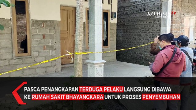 Ibu Kandung Terduga Pelaku Pembunuhan Balita di Kediri Ditangkap