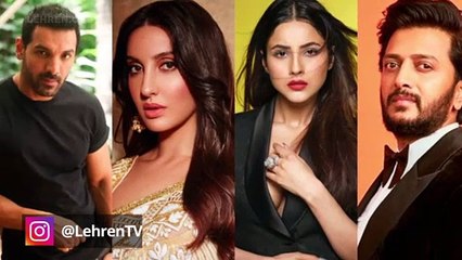 Shehnaaz Gill को मिला Nora Fatehi John Abraham और Riteish Deshmukh का साथ, 100% से मचाएंगे धमाल