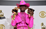 Lil Nas X ‘Just Realized’ He Took Home Three VMAs