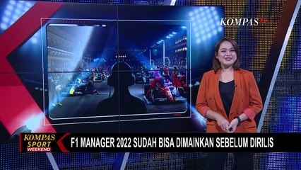 Resmi! Game F1 Manager 2022 Rilis 30 Agustus 2022