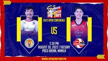 GAME 1 AUGUST 30, 2022 | SANTA ROSA CITY LIONS vs CIGNAL HD SPIKERS | 2022 SPIKERS'S TURF S5 OPEN CONFERENCE