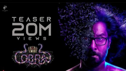 Cobra - Official Trailer | Chiyaan Vikram | AR Rahman | Ajay Gnanamuthu | Cobra Movie Hindi