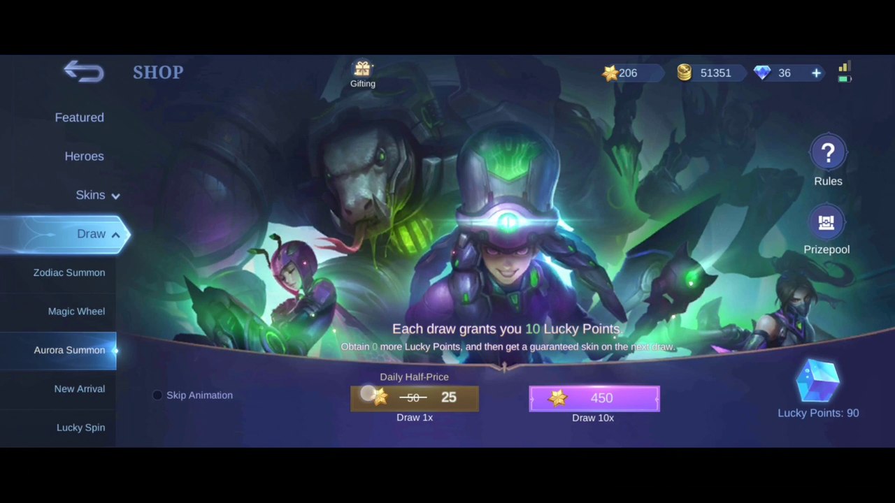 Free Venom Skin Mlbb - Mobile legends