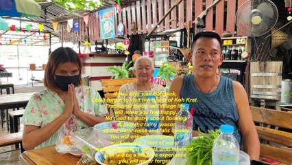 Koh Kret the man made island best of Amazing Thailand