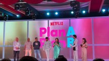 Maniesh Paul Flirts With Poonam Dhillon At Teaser Launch Of Plan A Plan B | Ritesh, Tamannaah Bhatia