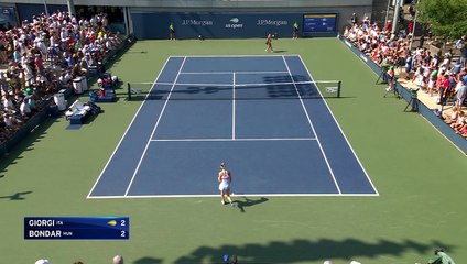 Giorgi - Bondar : temps forts