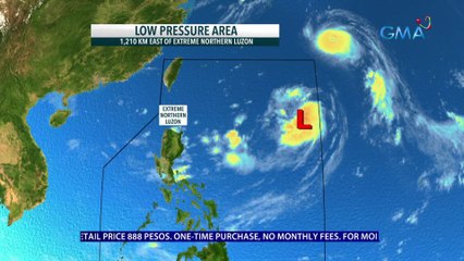 Bagong LPA, binabantayan ng PAGASA sa loob ng PAR | 24 Oras News Alert
