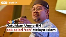 Gerakan jatuhkan Umno-BN tak selari ‘roh’ Melayu-Islam dibawa PAS, kata Khairuddin