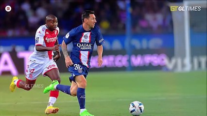 Awalnya di Kasari Terus !!! Lihatlah Pembalasan Berkelas Leo Messi kepada Kapten As Monaco