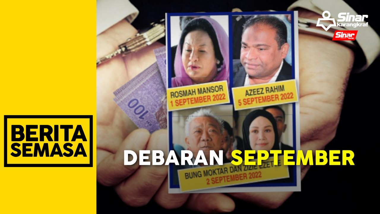 Debaran tiga kes berprofil tinggi