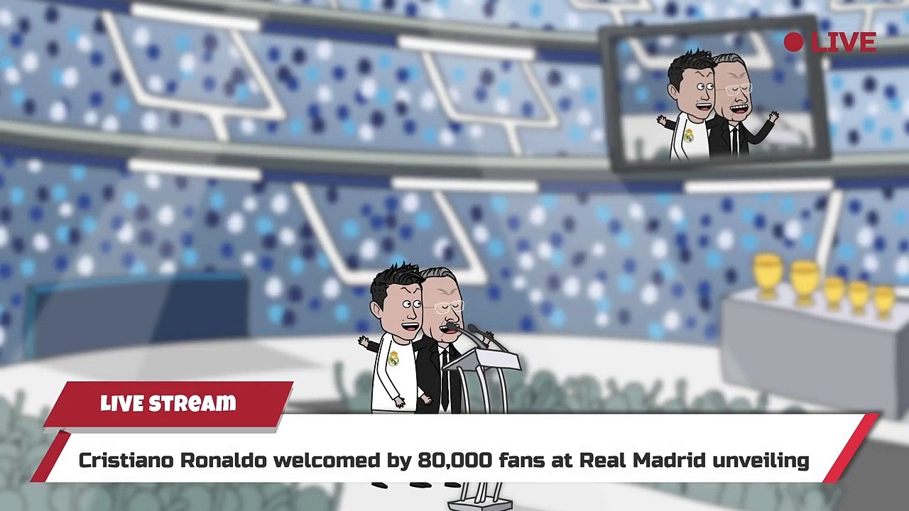 The man who became king of Madrid  _  Cristiano Final