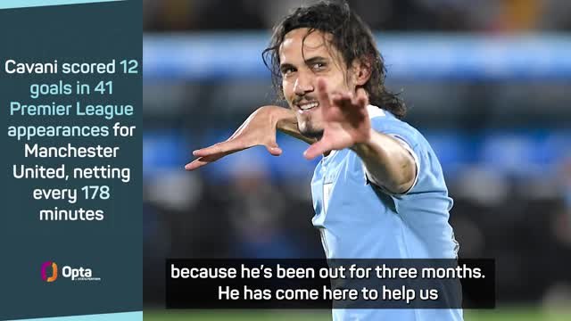 Gattuso asks for patience with new Valencia signing Cavani