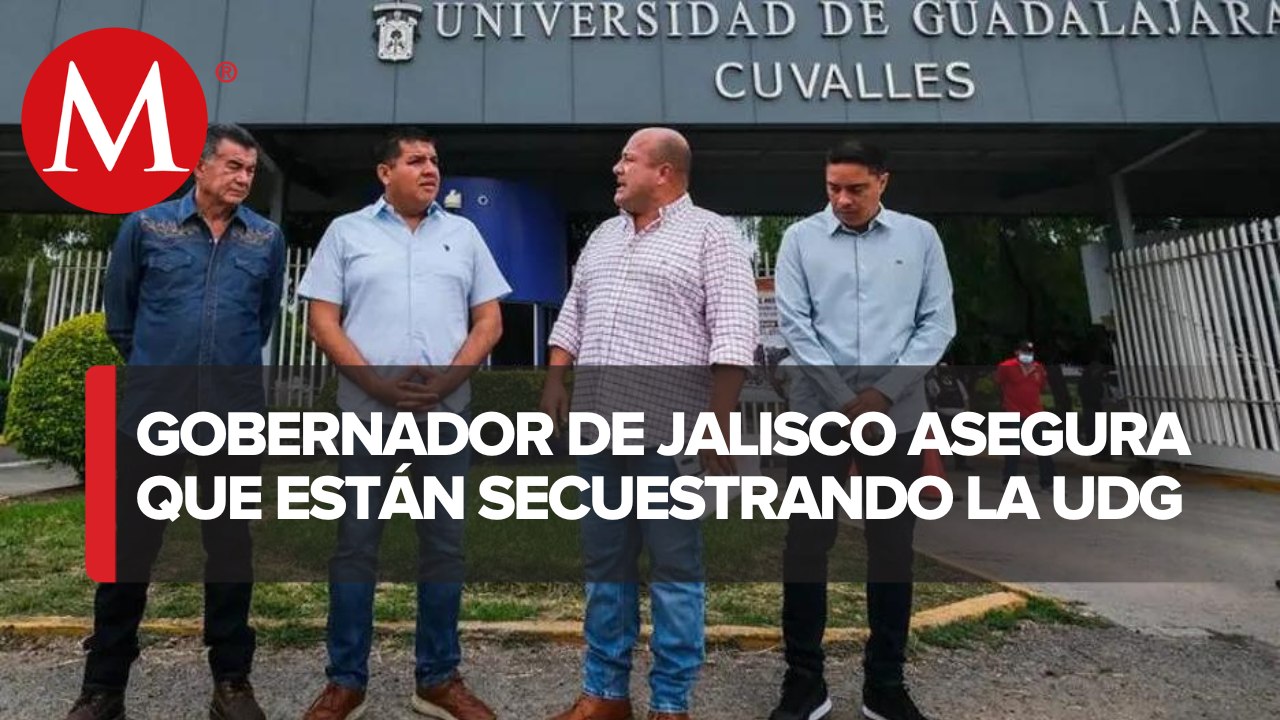 Responde Enrique Alfaro a supuestas amenazas a universitarios en CUValles
