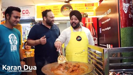 O M  G  Sardar Ji Serves Unique Chicken _ Best Nonveg Food In Chandigarh _