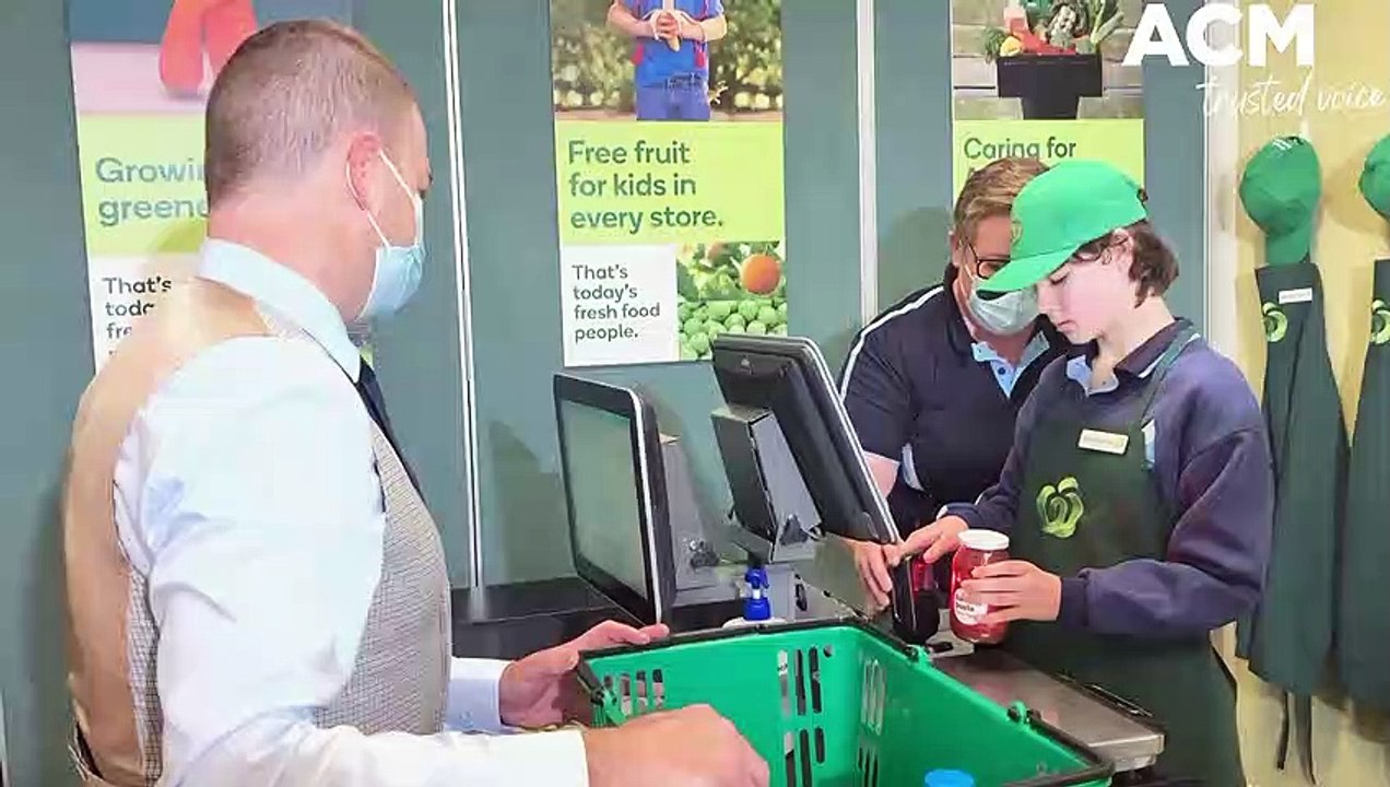 Bullimbal School opens a mini-Woolies store - 30/08/2022 - Northern Daily Leader