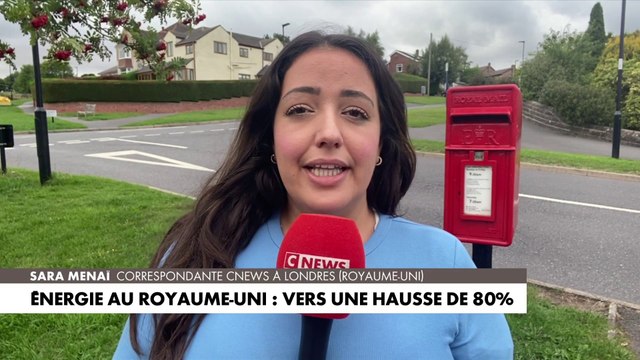 Sara Menai : «L’inflation au Royaume-Uni pourrait atteindre les 13% au mois d’octobre»