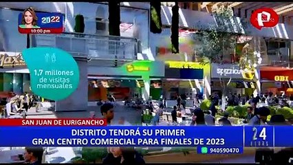 Download Video: SJL: distrito más poblado del país tendrá su primer gran centro comercial