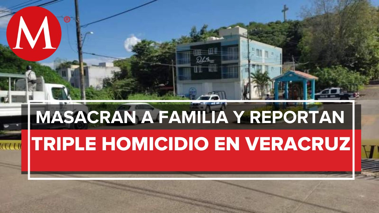 En Veracruz, asesinan a tres personas en un ataque armado dentro de hotel