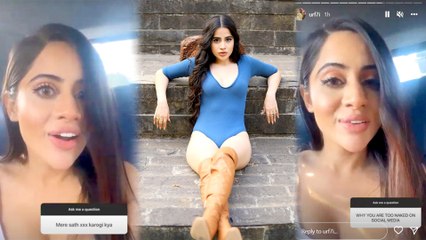 Urfi Javed Gives Savage Replies To Creepy Questions