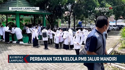 Perbaikan Tata Kelola PMB Jalur Mandiri