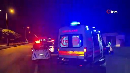 Tırla otomobil çarpıştı: 4 yaralı