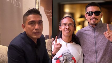 Adi Putra tak marah lagi! ‘Mat Kilau’ teruja influencer wanita berhijab interview di Indonesia