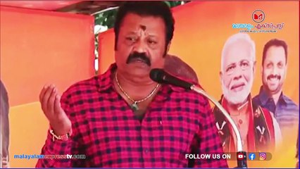 സുരേഷ് ഗോപിയെ കുറിച്ച് സമദ് മങ്കടയുടെ വാക്കുകൾ വൈറൽ