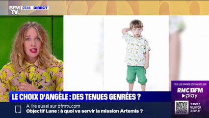 Le choix d'Angèle - Des tenues genrées?