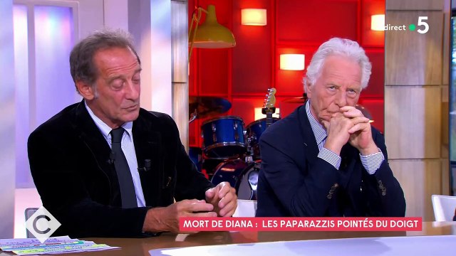 Vincent Lindon se paye les paparazzi en direct dans C à vous sur France 5 : Ce sont des charognards qui ont fait beaucoup de mal. Il y a des viols moraux.