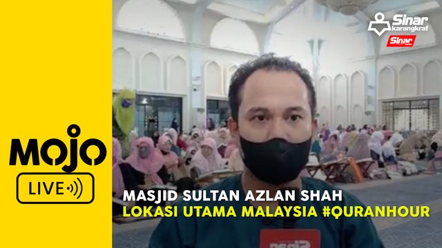 Malaysia #QuranHour: Surah al-Sajdah dibaca oleh Sheikh Usama Mohamad Iqbal