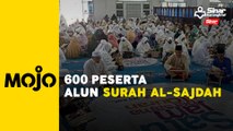 Malaysia #QuranHour 2022: Al-Sajdah bergema di Batu Pahat