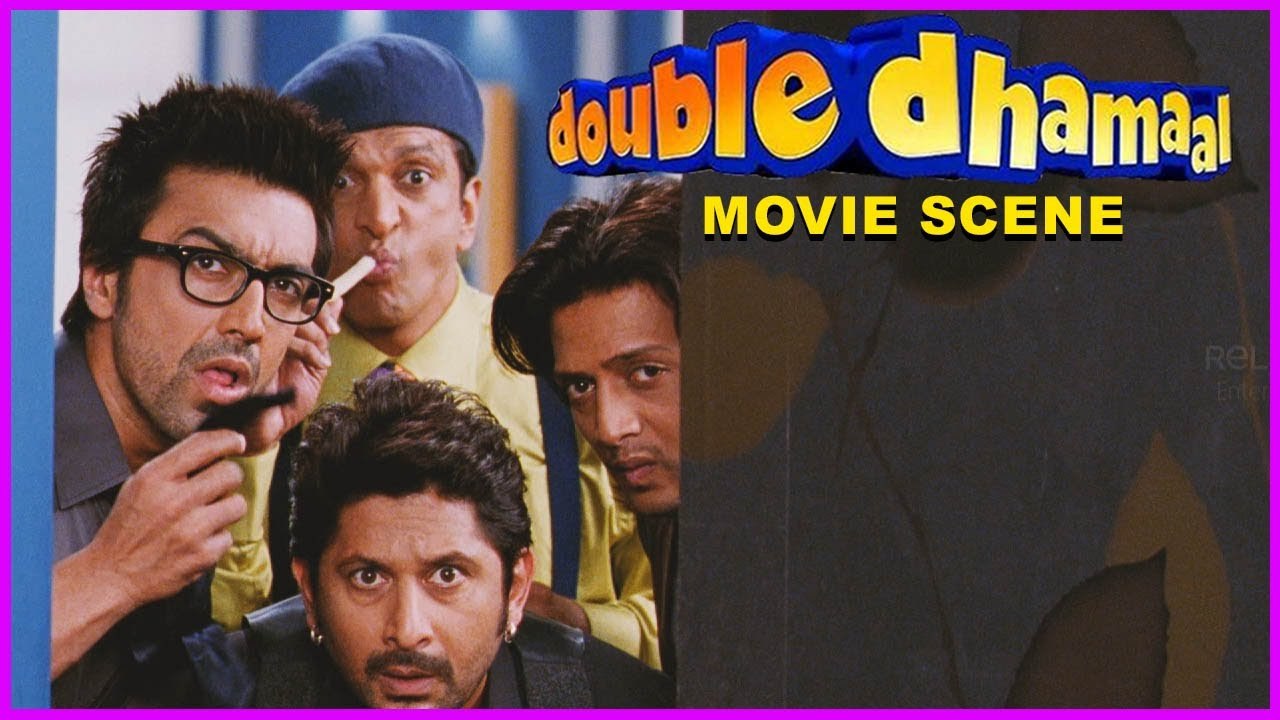 Sanjay Leaves The 4 Friends In Trouble | Double Dhamaal | Movie Scenes | Ritesh Deshmukh | Kangana