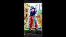 Dragon Ball Z Dokkan Battle Transforming Trunks & Zamasu Dokkanfest Banner summons part 3