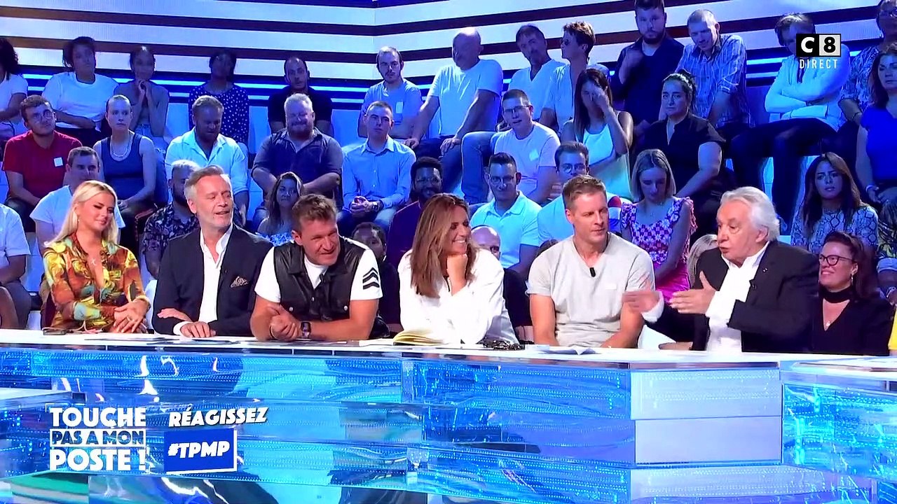 Michel Sardou se paye Jean-Luc Mélenchon dans TPMP : "Il veut foutre la merde ! On n'a pas besoin de faire des manifs en ce moment, de casser des magasins."