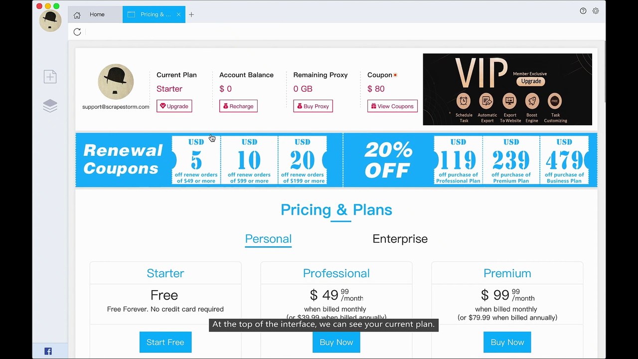 Lesson 3: Pricing & Plan