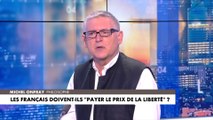 Michel Onfray : «Entre les blindés de Macron et les délires mégalomaniaques de Mélenchon, c’est difficile de pouvoir dire qu’on est pas d’accord»