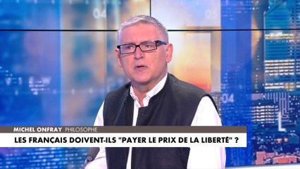 Michel Onfray : «Entre les blindés de Macron et les délires mégalomaniaques de Mélenchon, c’est difficile de pouvoir dire qu’on est pas d’accord»