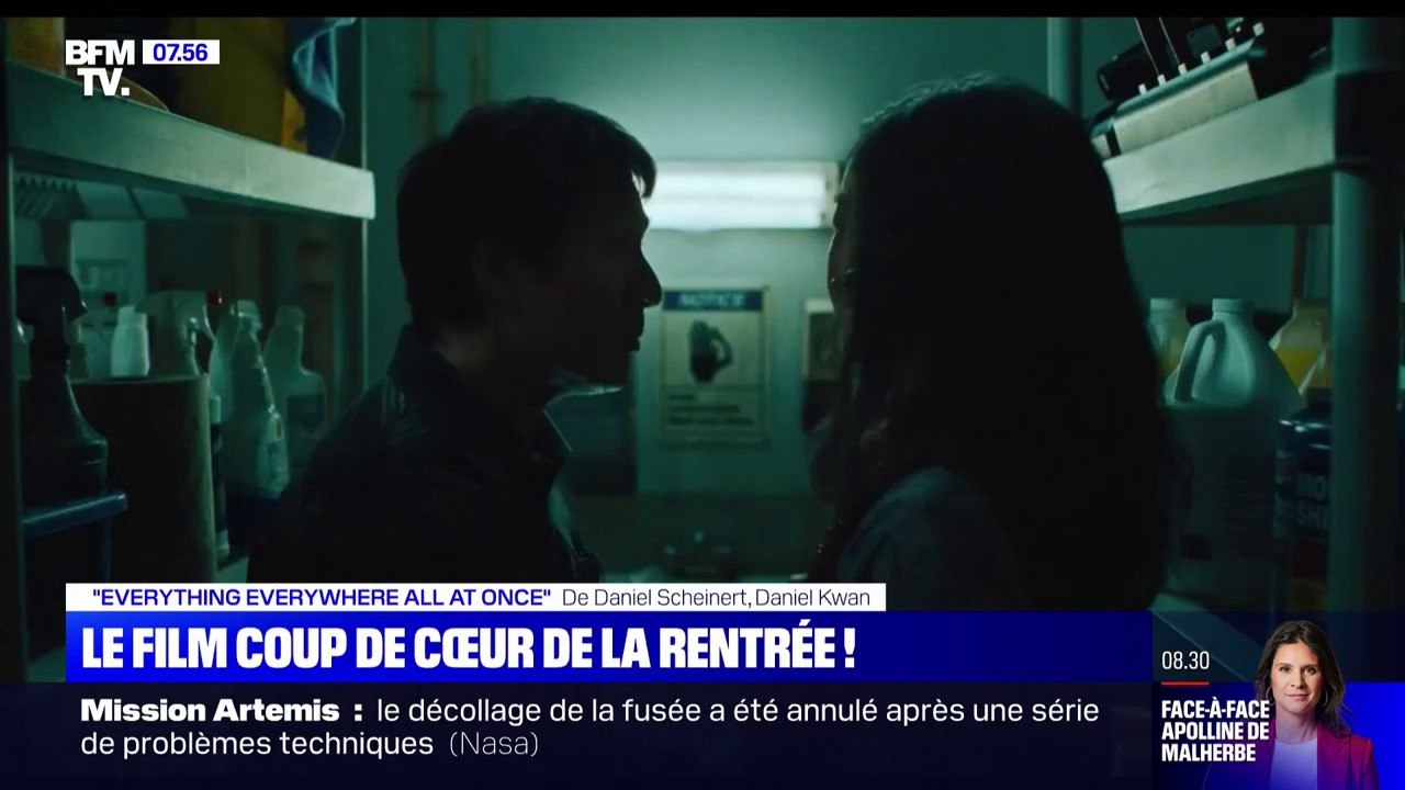 Cinéma: voyagez dans le multivers avec "Everything everywhere all at once", long-métrage fantastique qui sort mercredi en salles