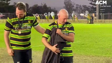 A special surprise for Adam Mccormack | August 30, 2022 | Port Macquarie News