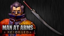 Auron's Katana (Final Fantasy X) - MAN AT ARMS REFORGED