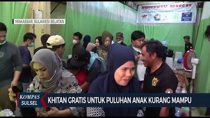 77 Anak Kurang Mampu Di Sunat Gratis