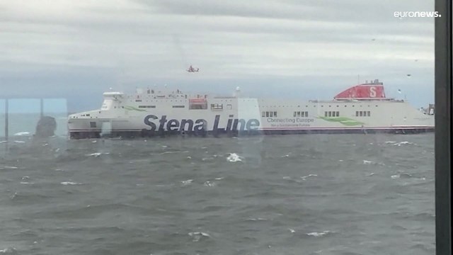 Швеция: пожар на пассажирском пароме и эвакуация