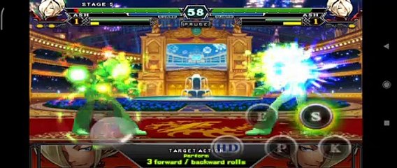 How to make king of Faiter 98 gaming video