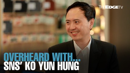 OVERHEARD WITH… SNS’ Ko Yun Hung