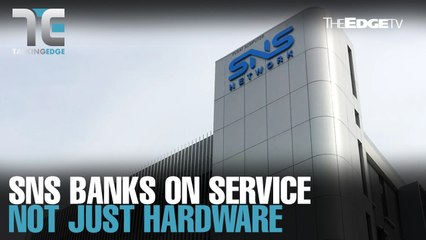 TALKING EDGE: SNS Network concentrates on service